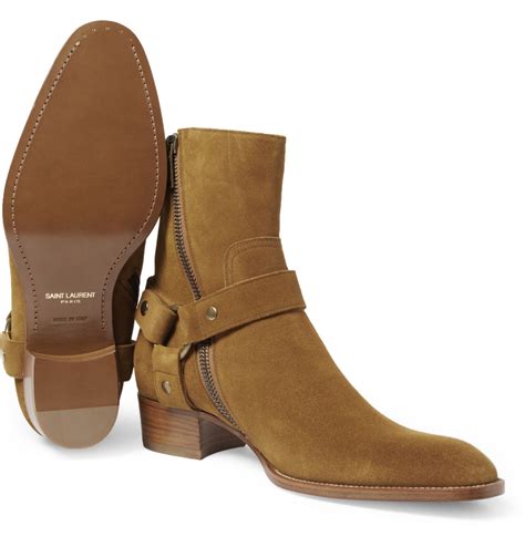 mens boot ysl|yves saint laurent boots men's.